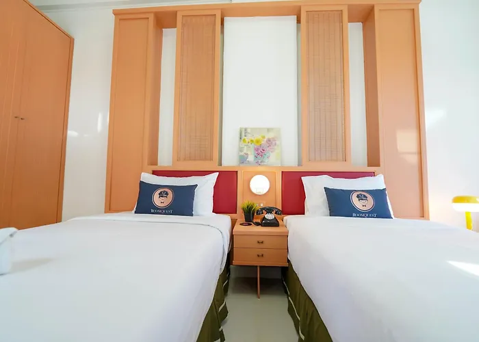 Roomquest Pratunam 4* Bangkok