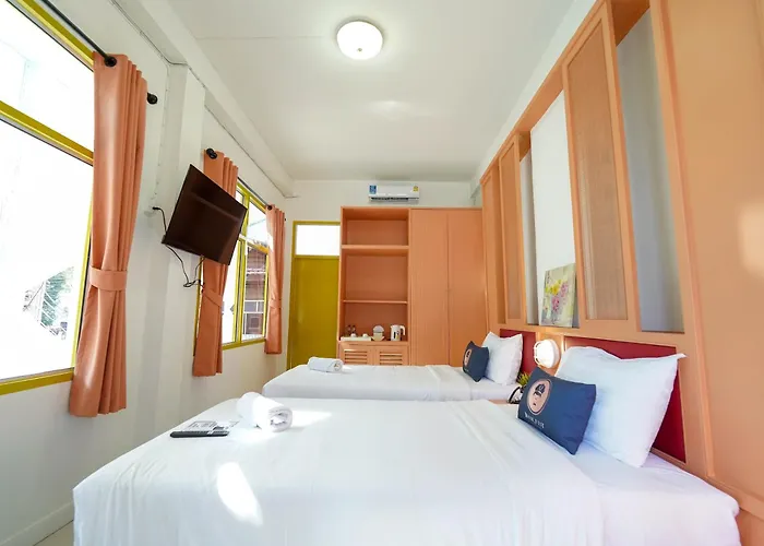 Hotel Roomquest Pratunam Bangkok