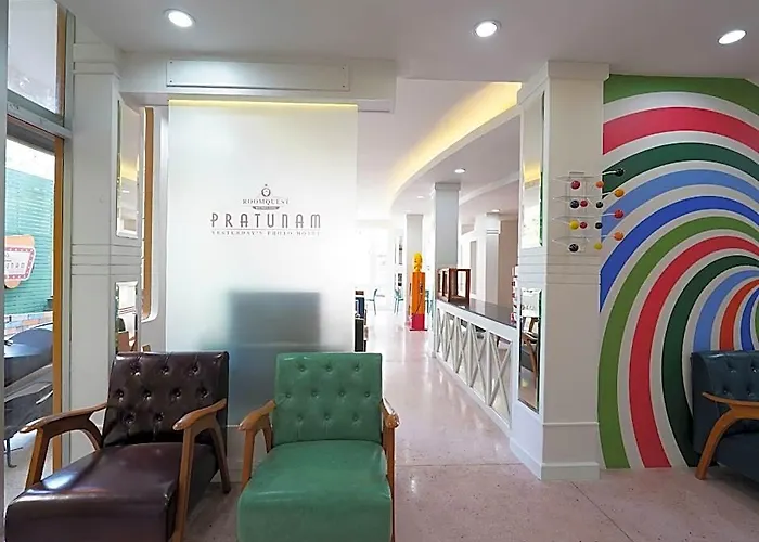 Hotel Roomquest Pratunam Bangkok